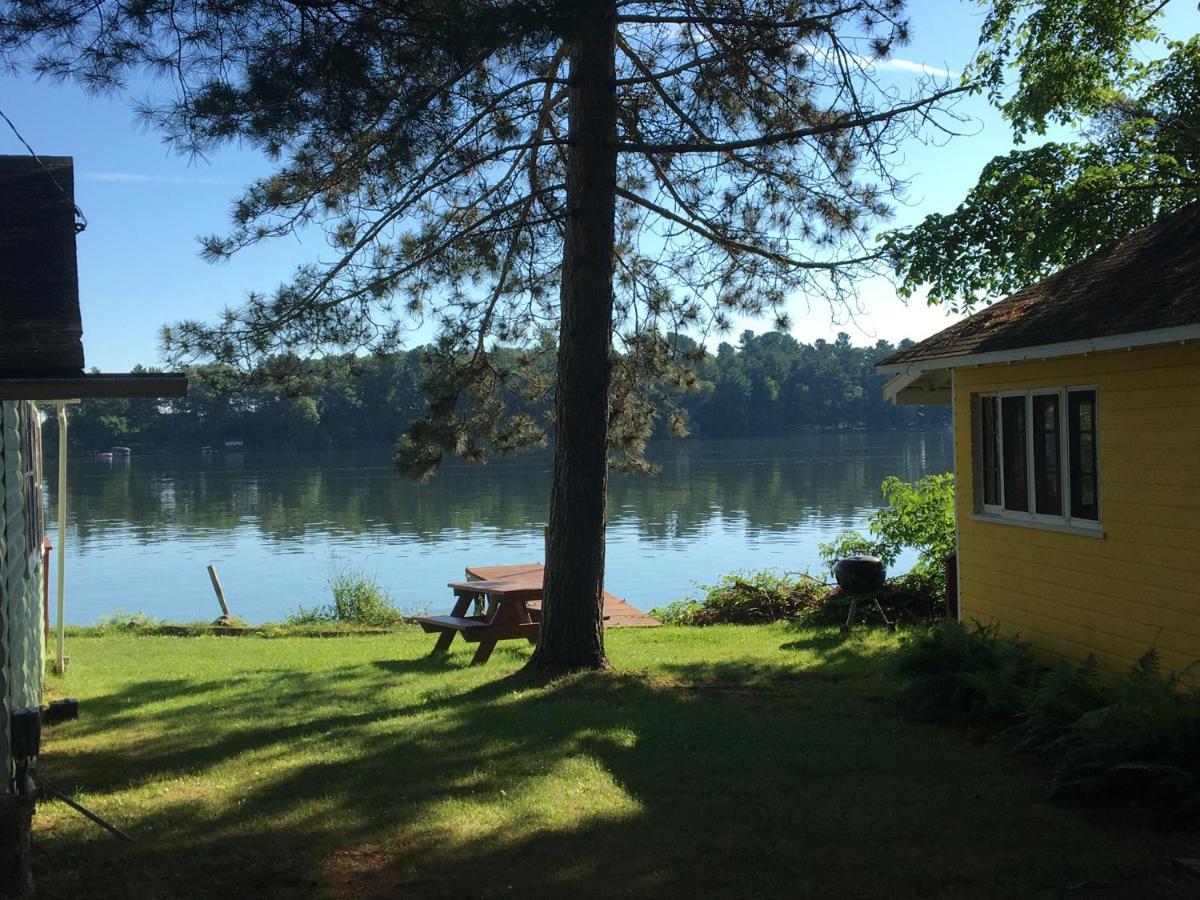 Rainbow'S End Resort Camp Chetek Exterior photo