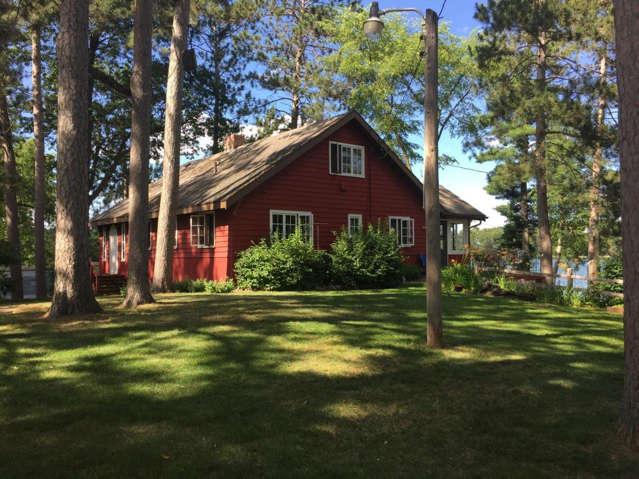 Rainbow'S End Resort Camp Chetek Exterior photo