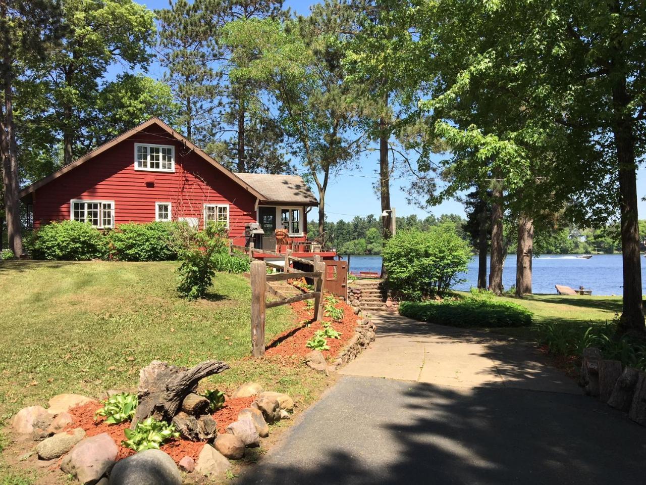 Rainbow'S End Resort Camp Chetek Exterior photo