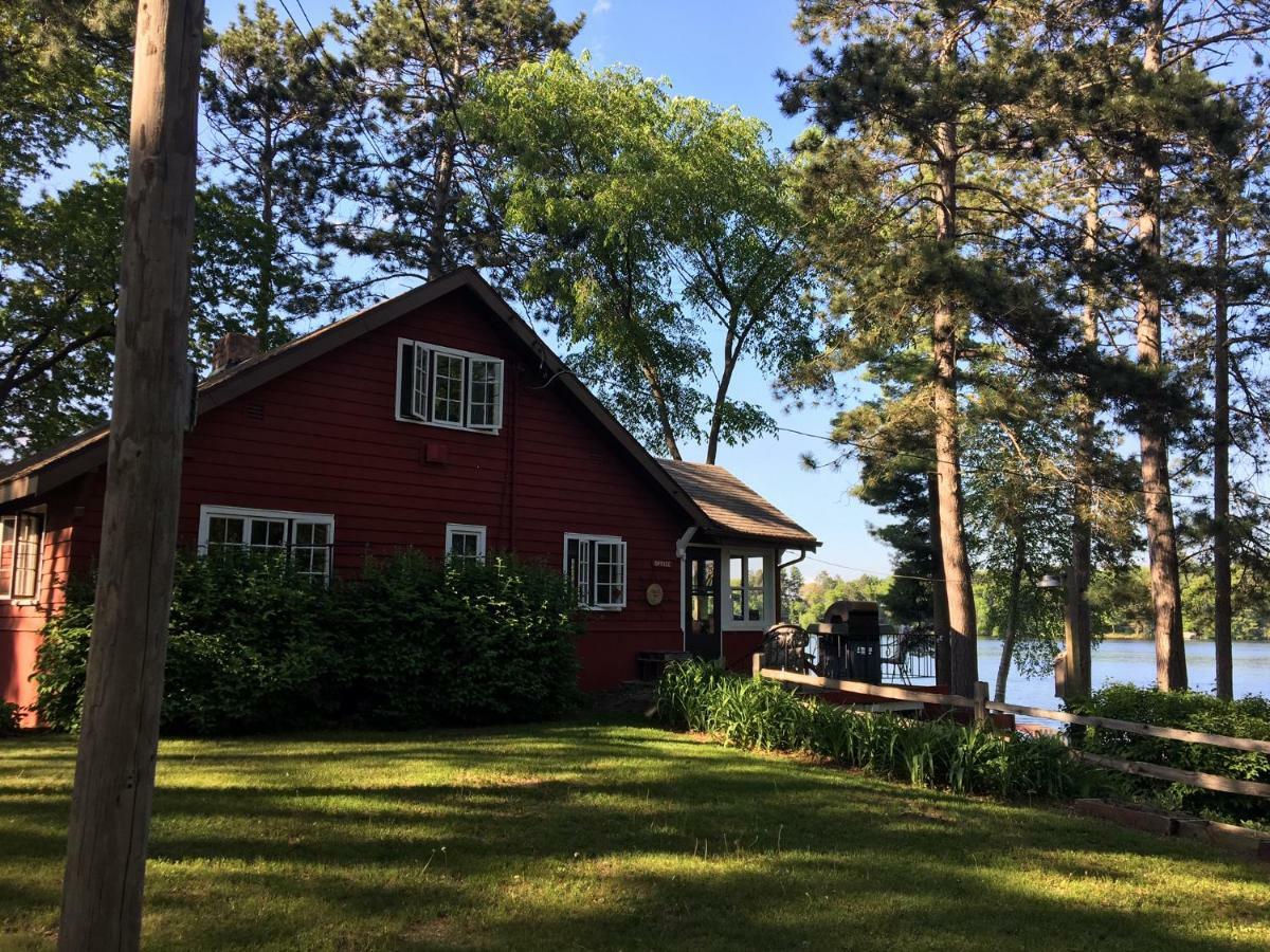 Rainbow'S End Resort Camp Chetek Exterior photo