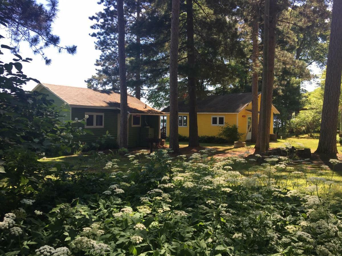 Rainbow'S End Resort Camp Chetek Exterior photo