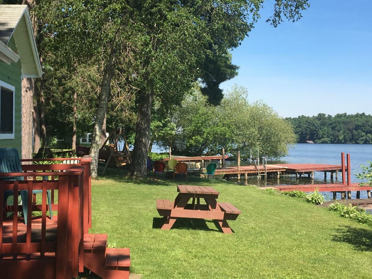 Rainbow'S End Resort Camp Chetek Exterior photo