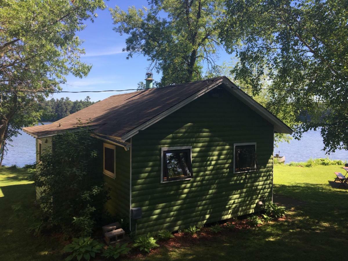 Rainbow'S End Resort Camp Chetek Exterior photo