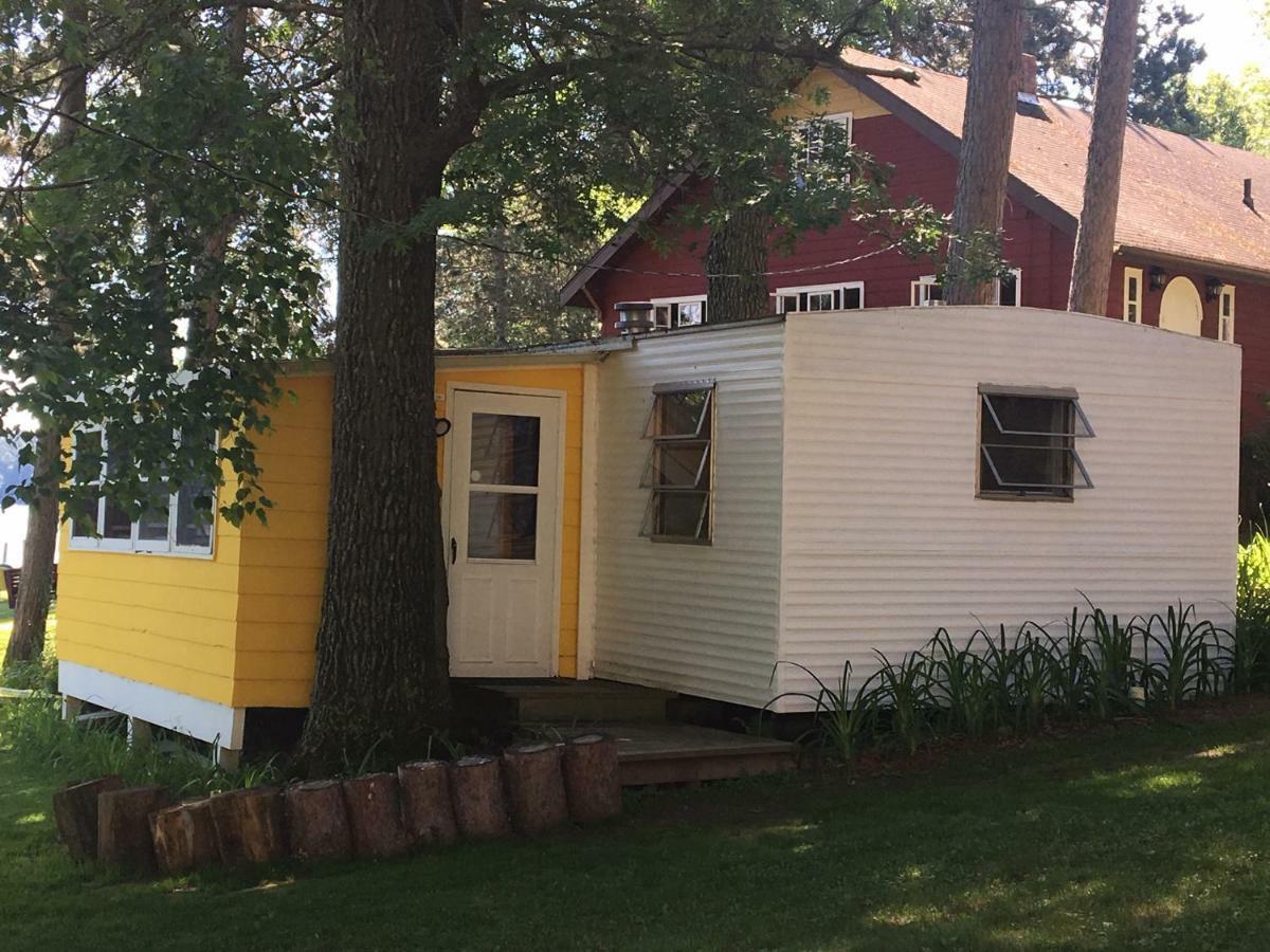 Rainbow'S End Resort Camp Chetek Exterior photo