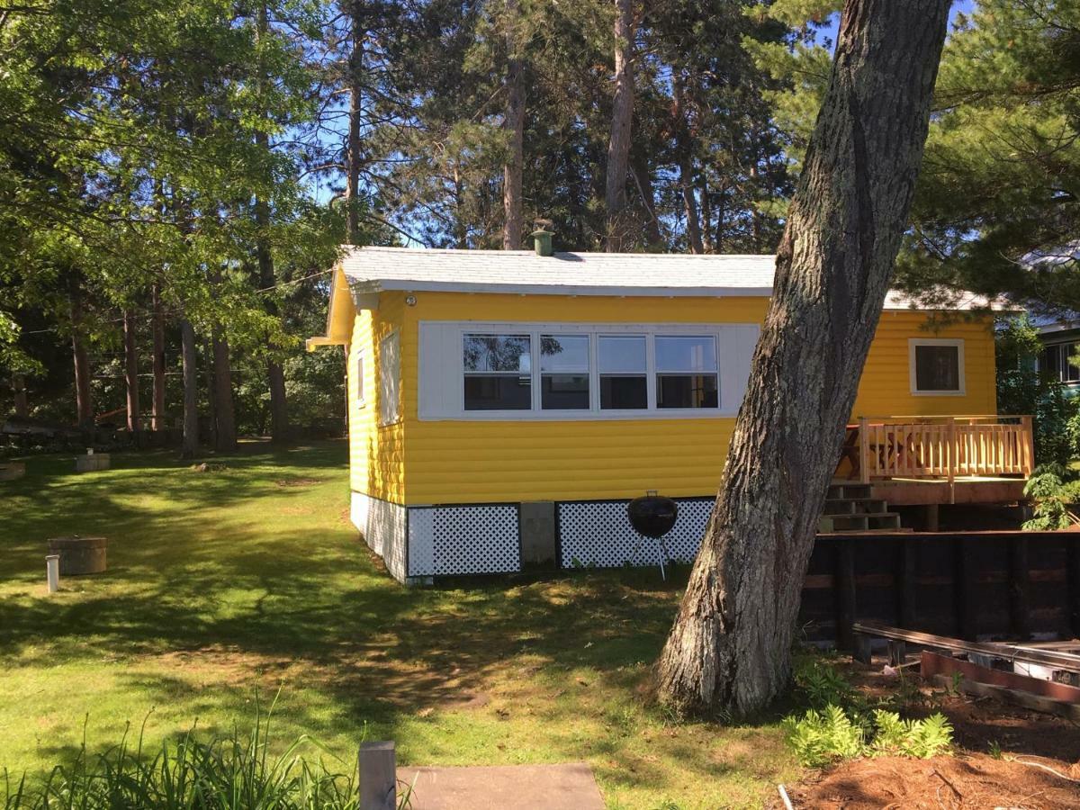 Rainbow'S End Resort Camp Chetek Exterior photo