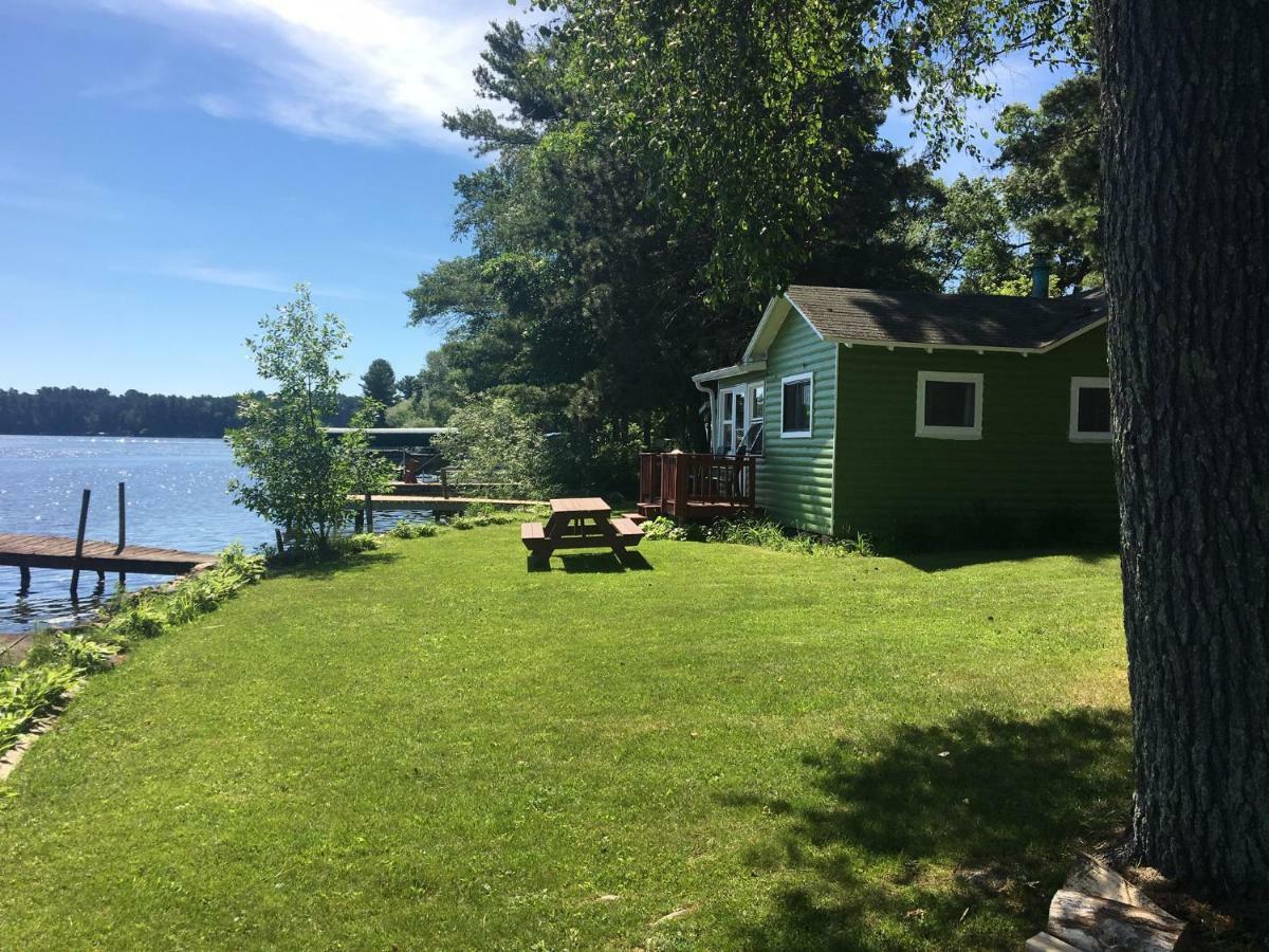 Rainbow'S End Resort Camp Chetek Exterior photo