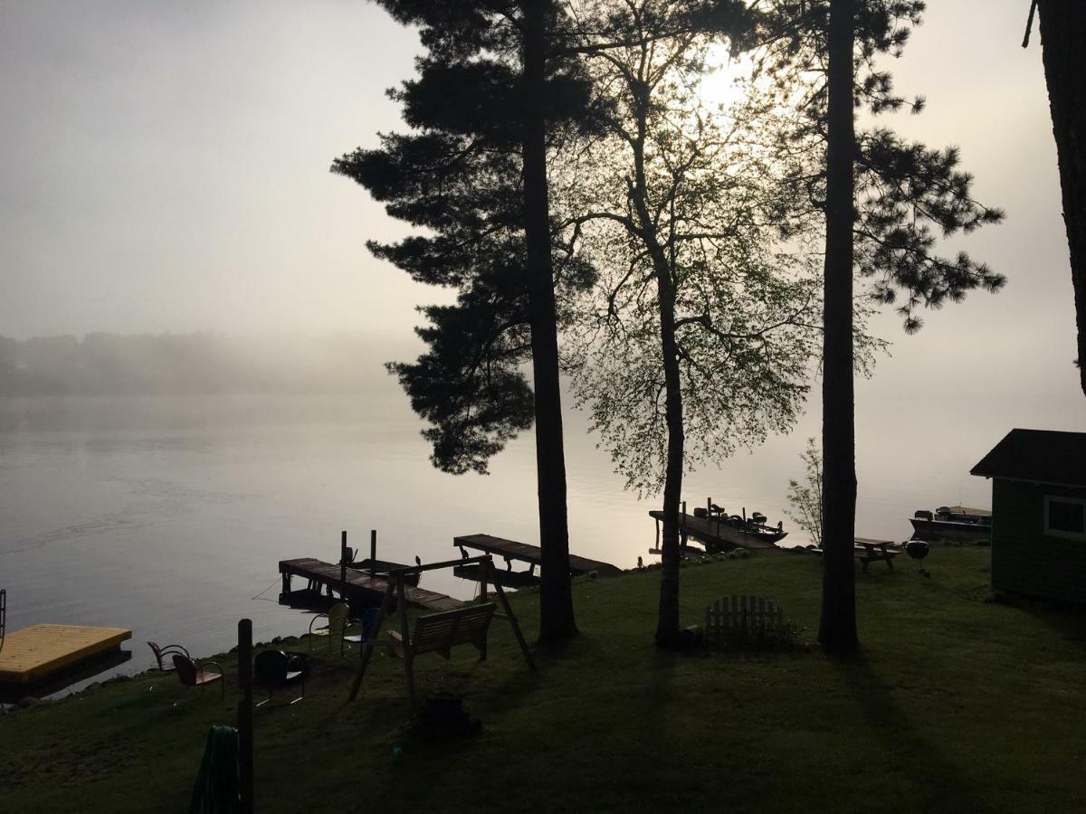 Rainbow'S End Resort Camp Chetek Exterior photo