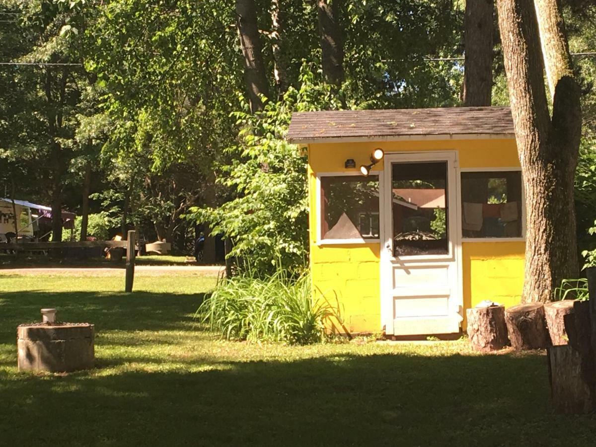 Rainbow'S End Resort Camp Chetek Exterior photo