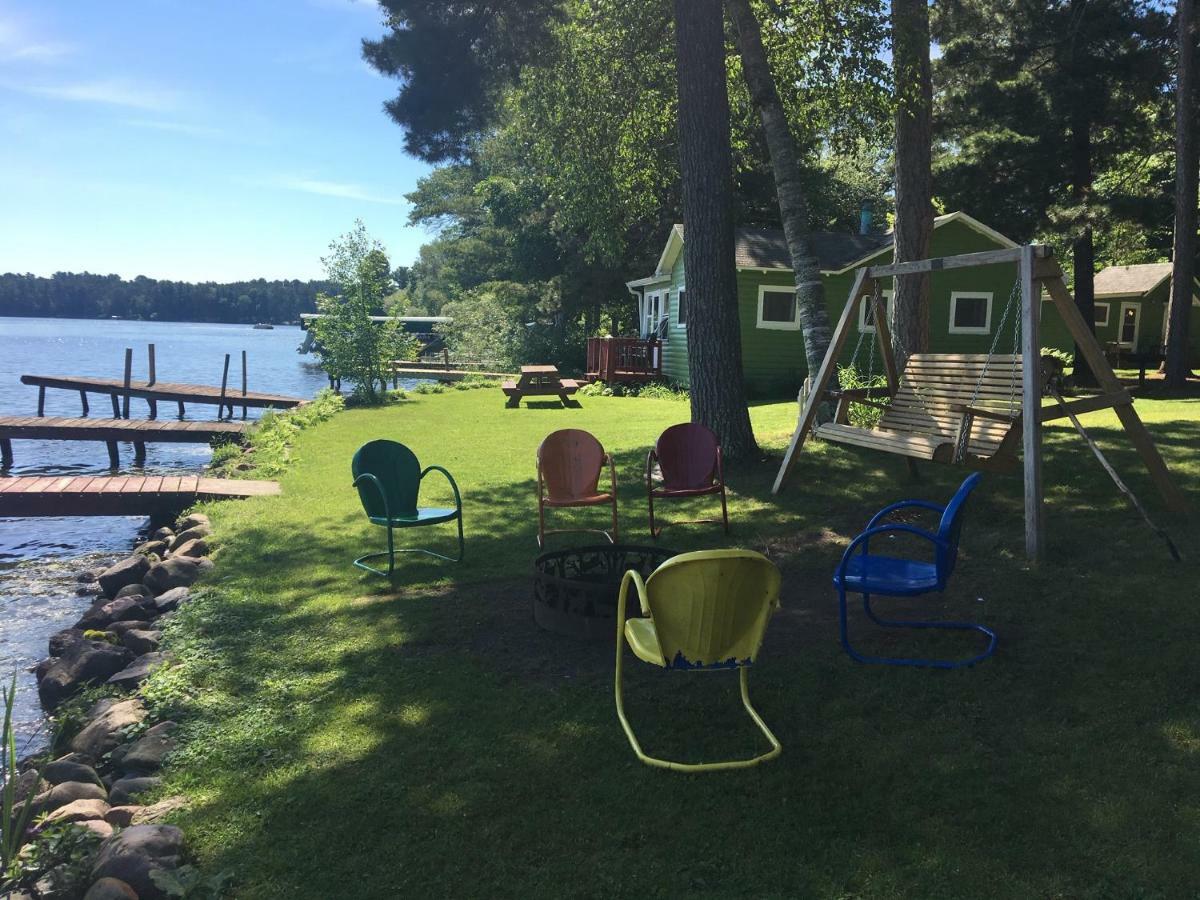 Rainbow'S End Resort Camp Chetek Exterior photo