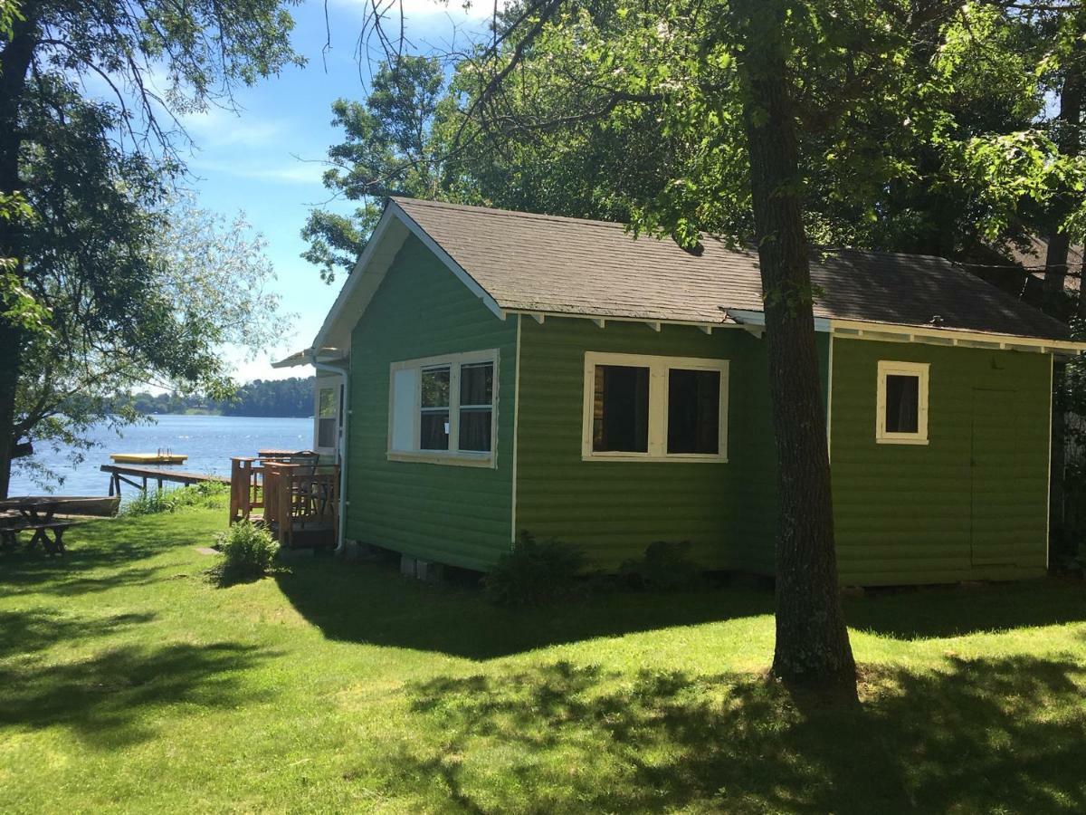 Rainbow'S End Resort Camp Chetek Exterior photo