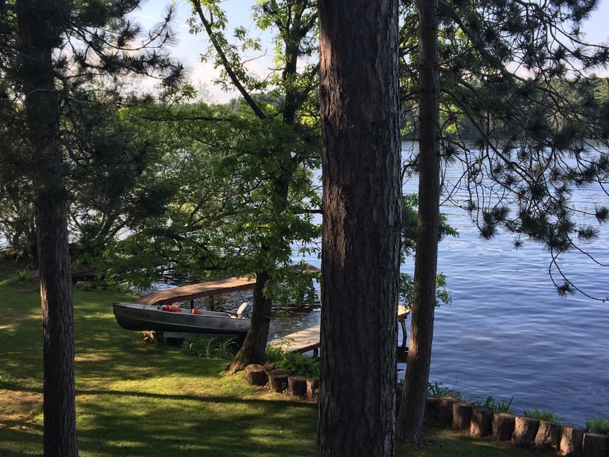 Rainbow'S End Resort Camp Chetek Exterior photo