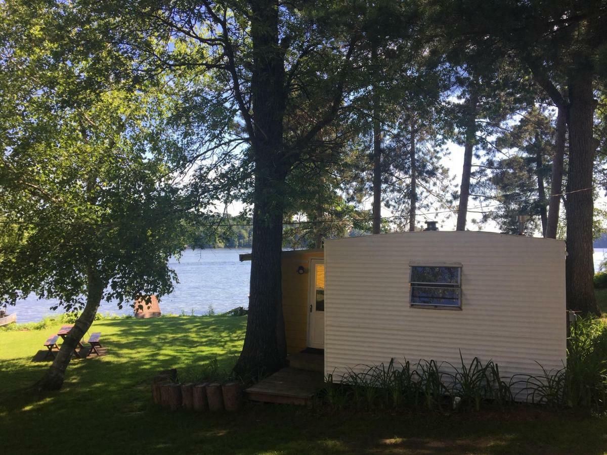 Rainbow'S End Resort Camp Chetek Exterior photo