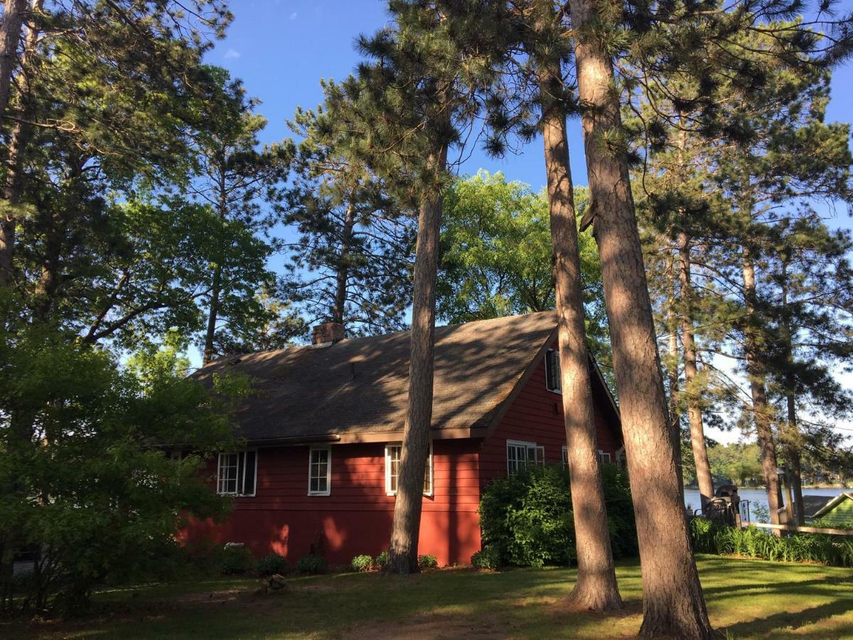 Rainbow'S End Resort Camp Chetek Exterior photo