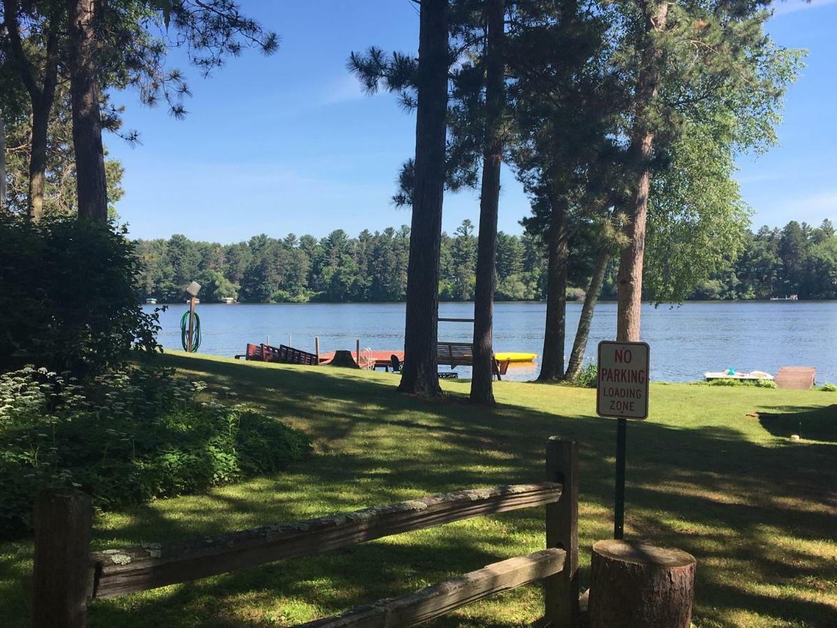 Rainbow'S End Resort Camp Chetek Exterior photo