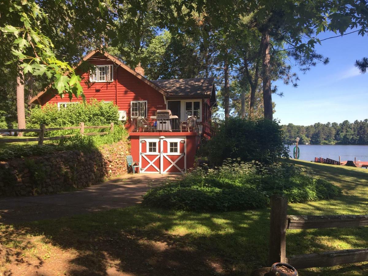 Rainbow'S End Resort Camp Chetek Exterior photo