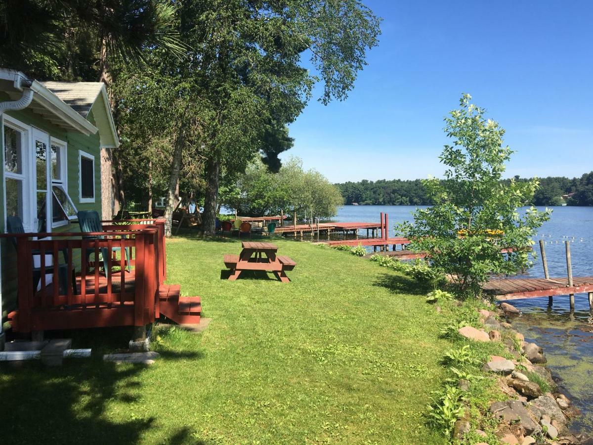 Rainbow'S End Resort Camp Chetek Exterior photo