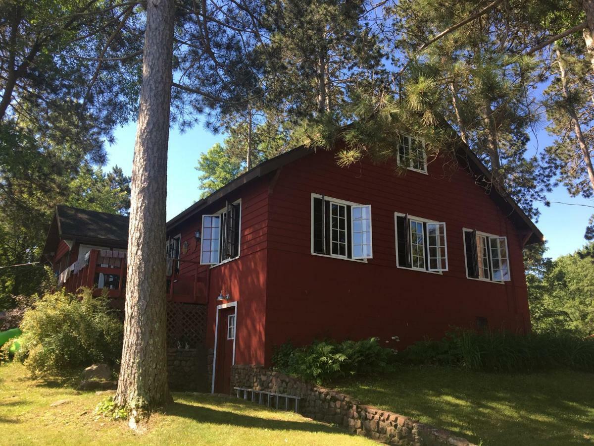 Rainbow'S End Resort Camp Chetek Exterior photo