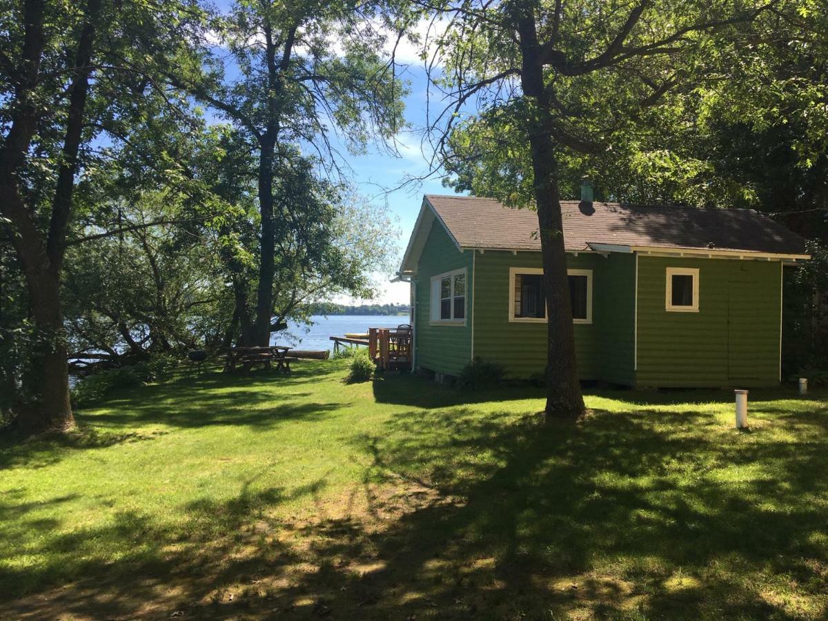 Rainbow'S End Resort Camp Chetek Exterior photo